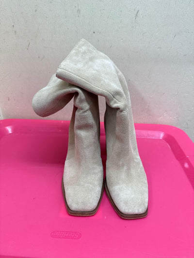 Dolce Vita Women's Size 6 Tan Suede Boots