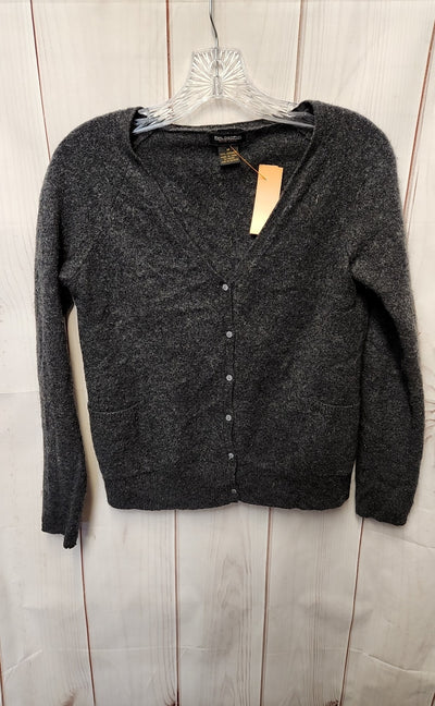 Philosophy Dane Lewis Women's Size M Gray Cashmere Cardigan