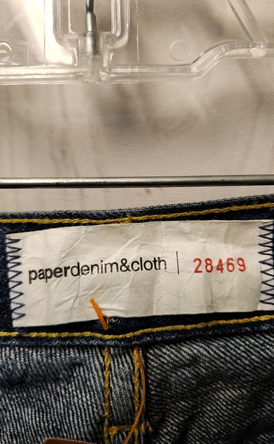 Paper Denim & Cloth Women's Size 30 (9-10) Blue Jeans
