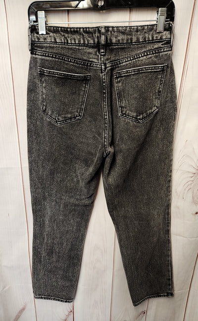 Pacsun Women's Size 25 (0) Black Jeans Mom Jean
