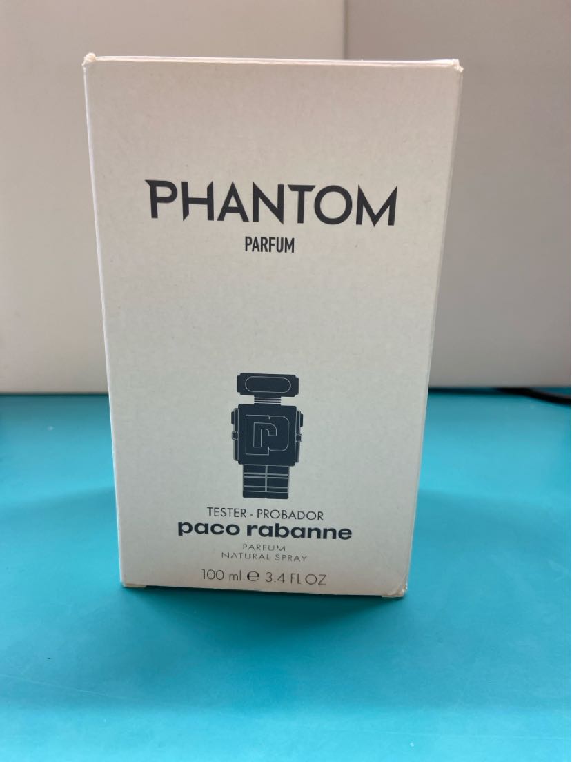NIB Paco Rabanne Phantom Parfum for Men 3.4fl oz Perfume