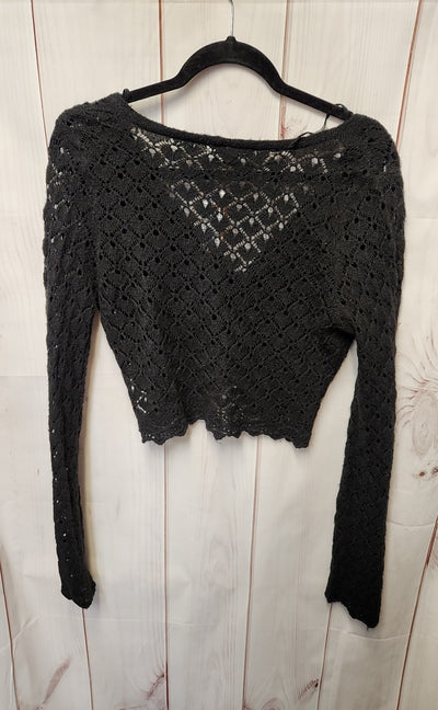 American Eagle Women's Size S Black Sweater