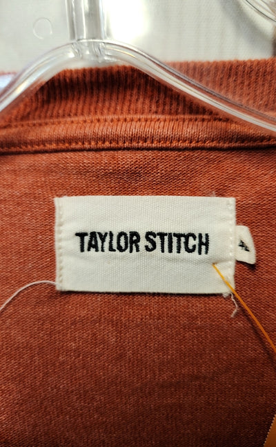 Taylor Stitch Men's Size 42 = US L Red Shirt