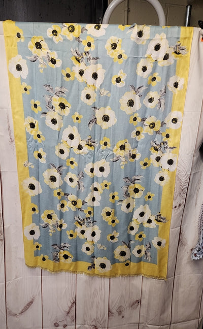Talbots Yellow Dress Scarf