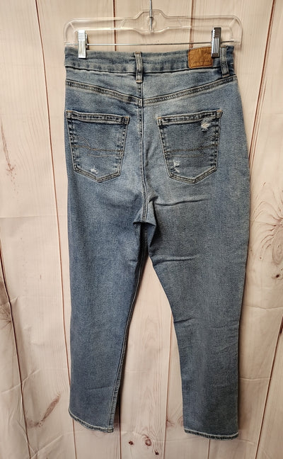 American Eagle Women's Size 27 (3-4) Blue Jeans Curvy Mom Jean