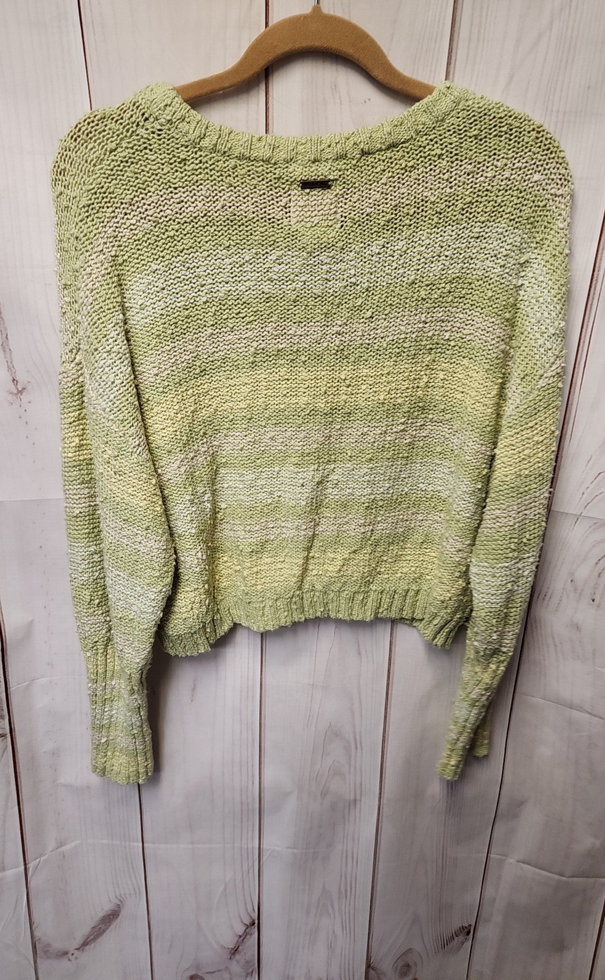 Billabong Women's Size M Green Sweater