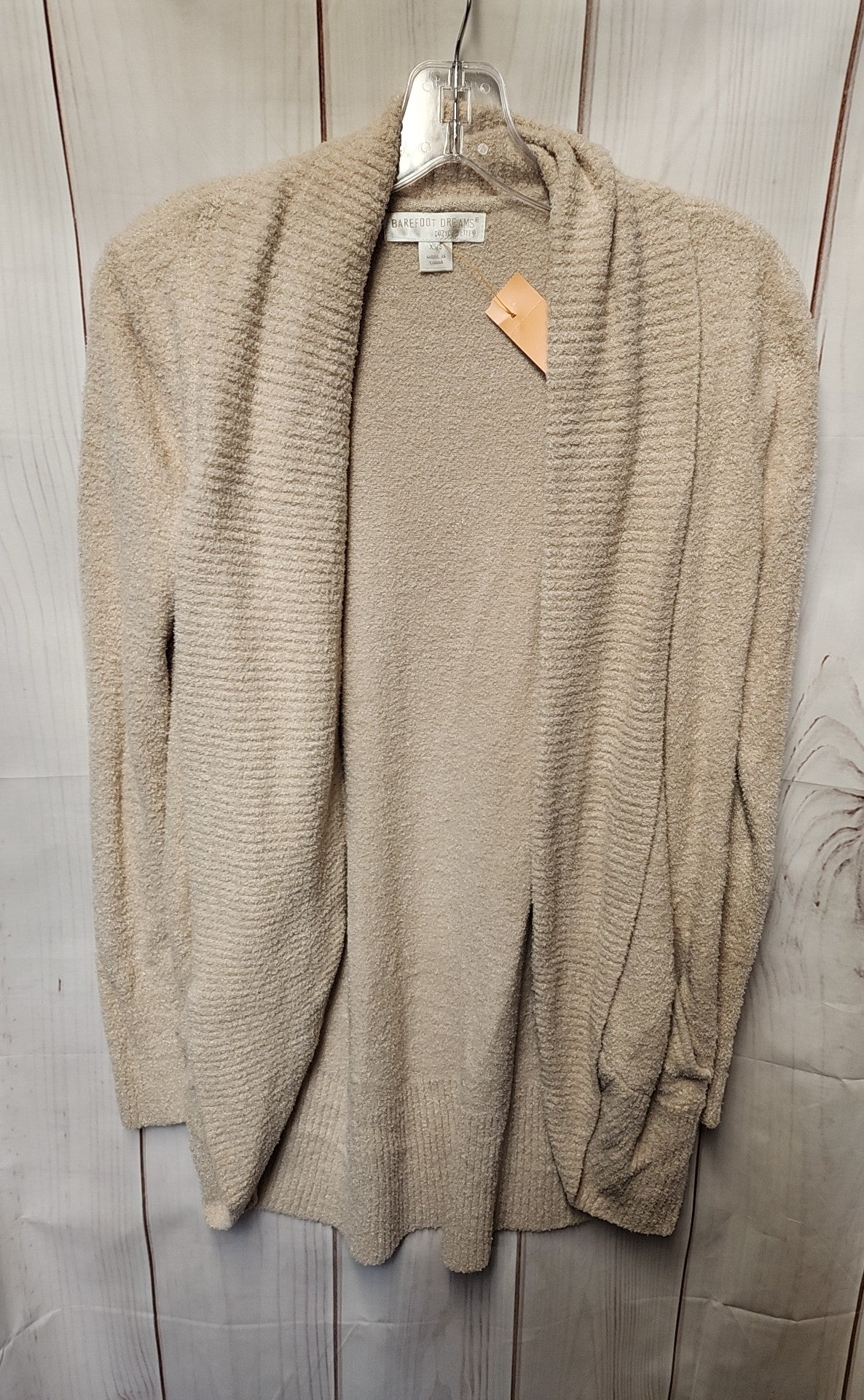 Barefoot Dreams Women's Size XS/S Beige Cardigan