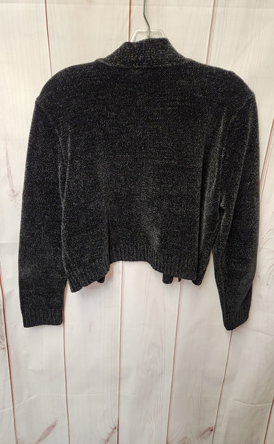 Calvin Klein Women's Size L Black Cardigan