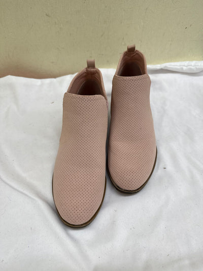 Rampage Women's Size 6 Pink Boots Shoes