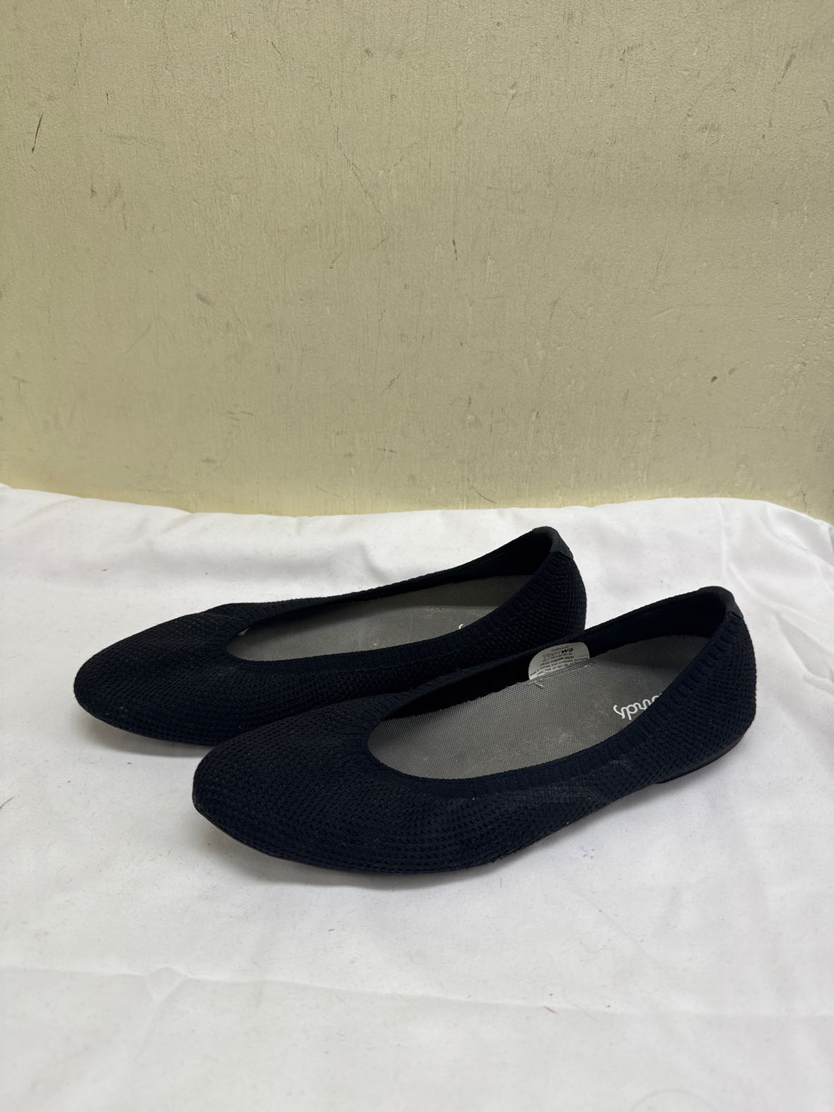 Allbirds Women's Size 6 Black Flats Shoes