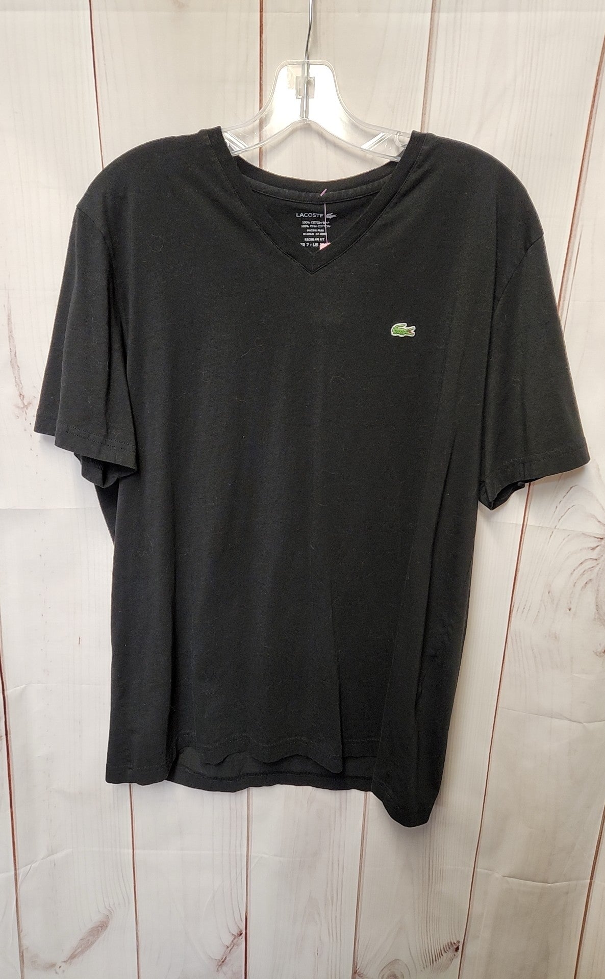 Lacoste Men's Size XXL Black Shirt