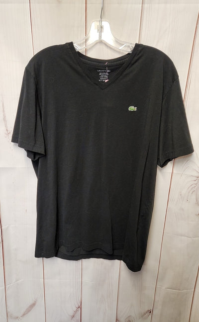 Lacoste Men's Size XXL Black Shirt