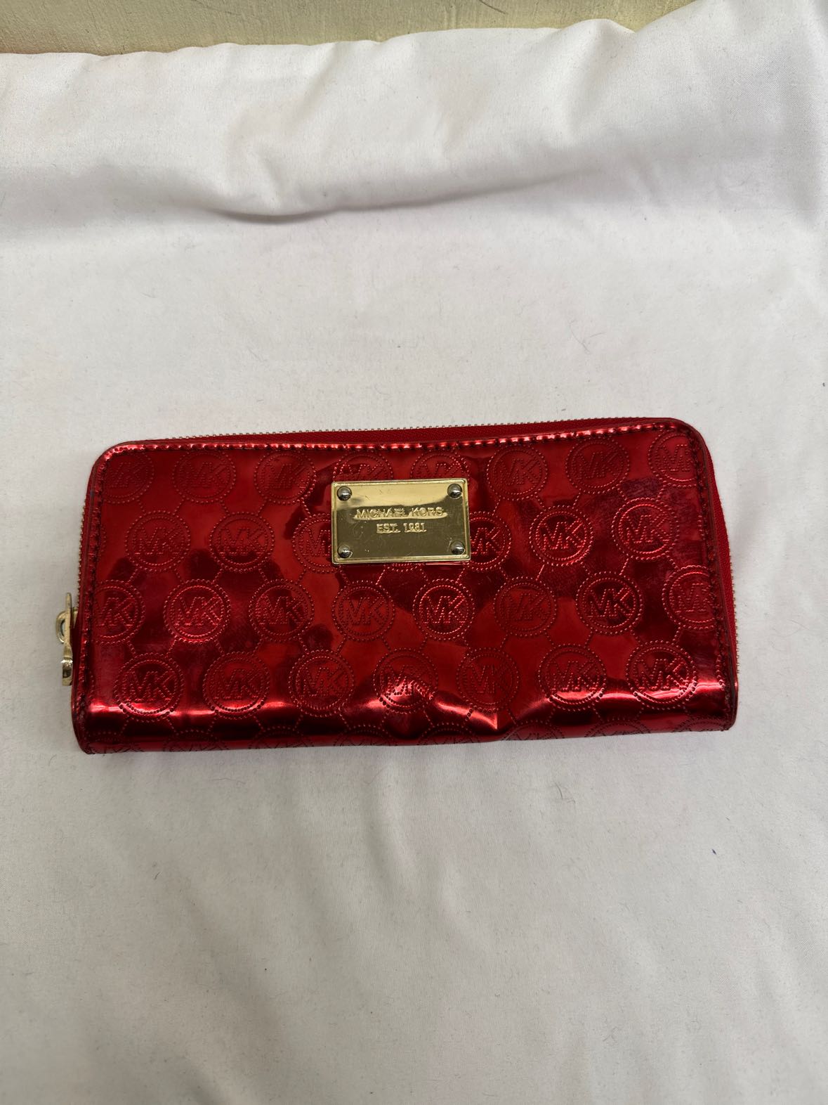 Michael Kors Red Wallet