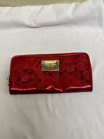 Michael Kors Red Wallet