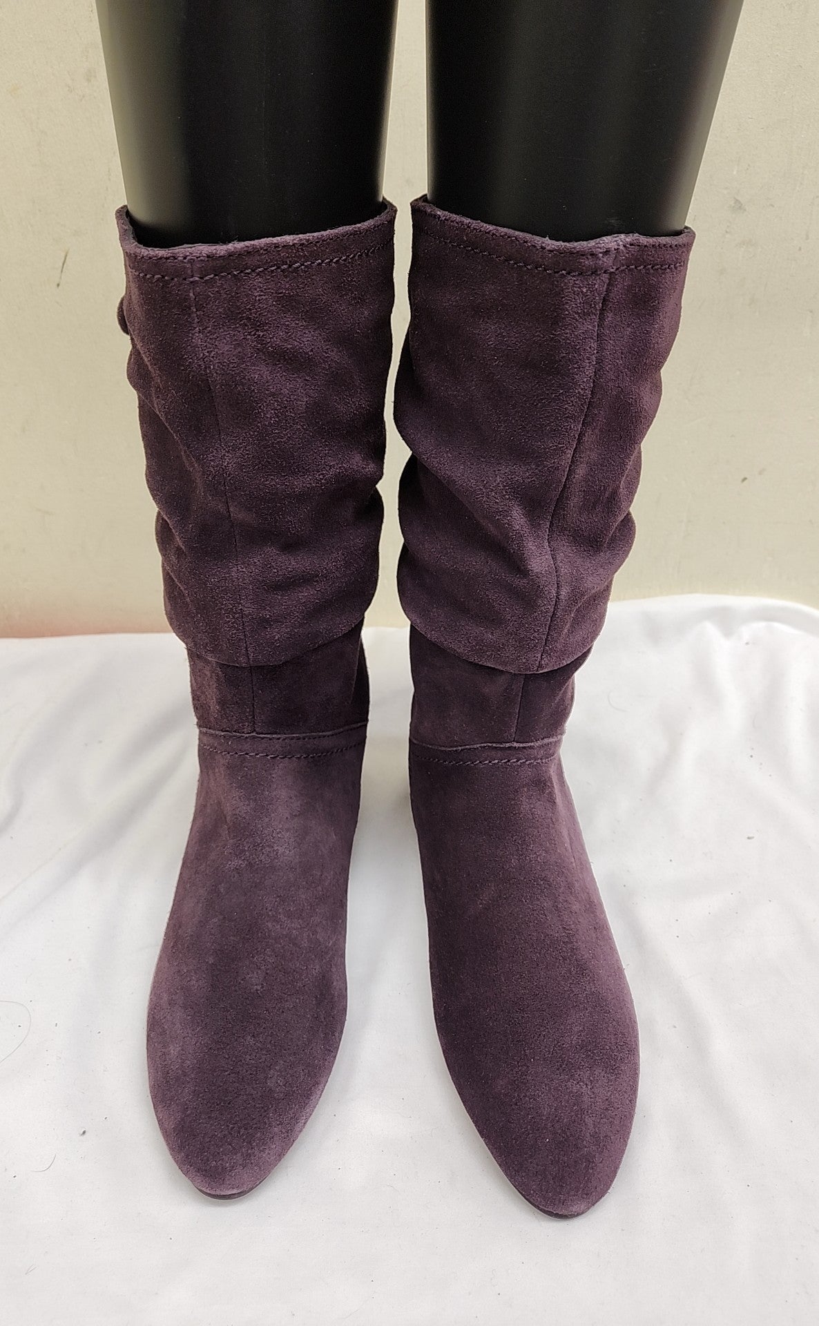 Bass Women's Size 6 Purple Boots Shoes
