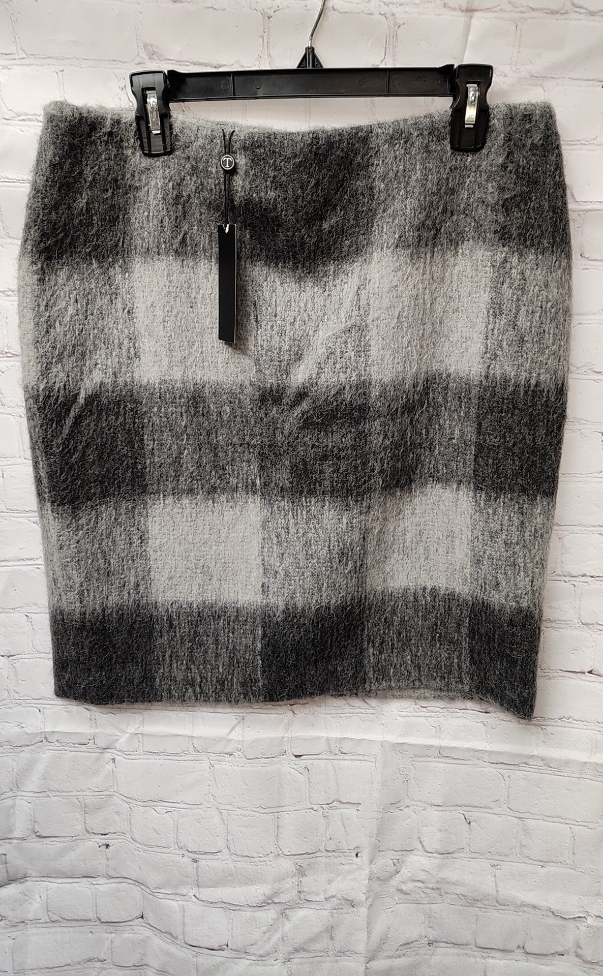 NWT Talbots Women's Size 12 Gray Skirt