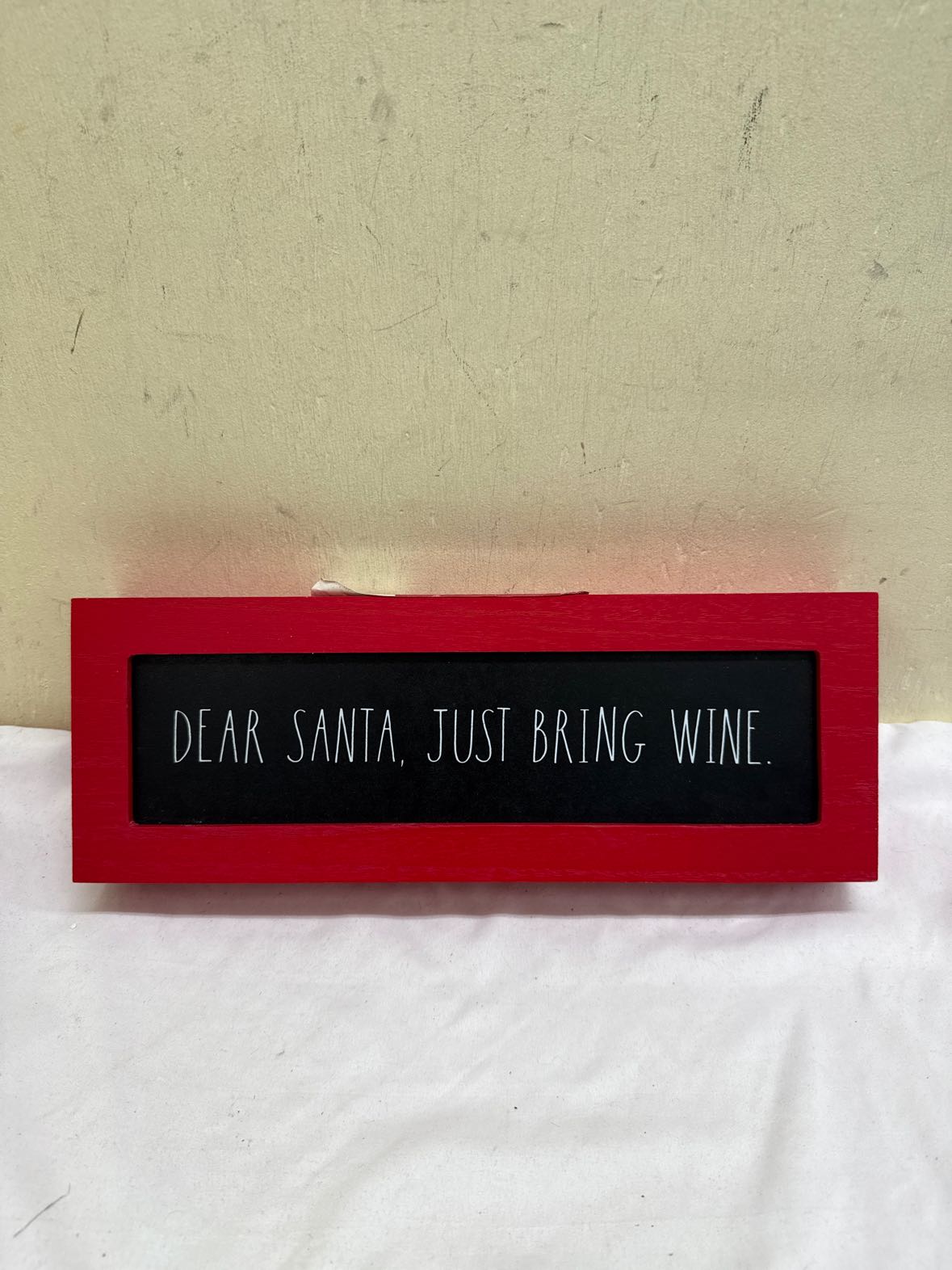 Dear Santa Sign