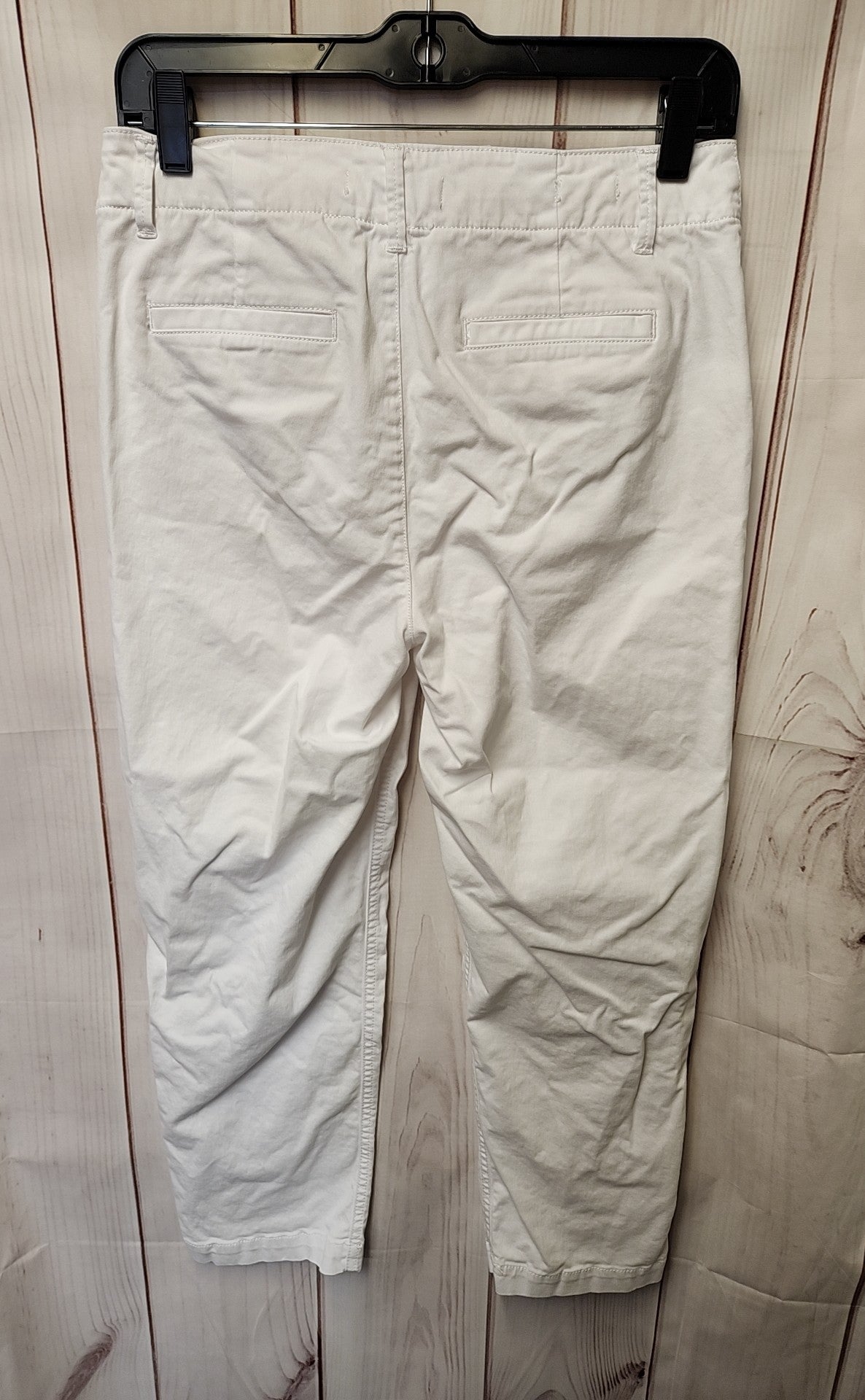Loft Women's Size 2 Petite White Pants