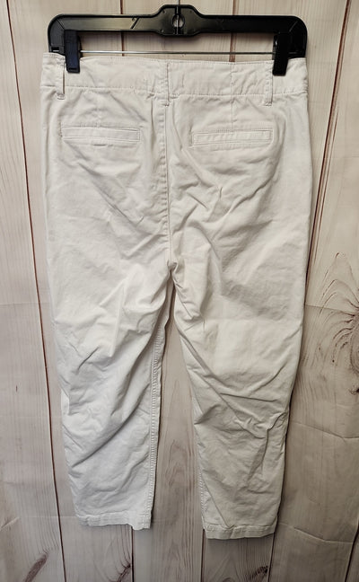 Loft Women's Size 2 Petite White Pants