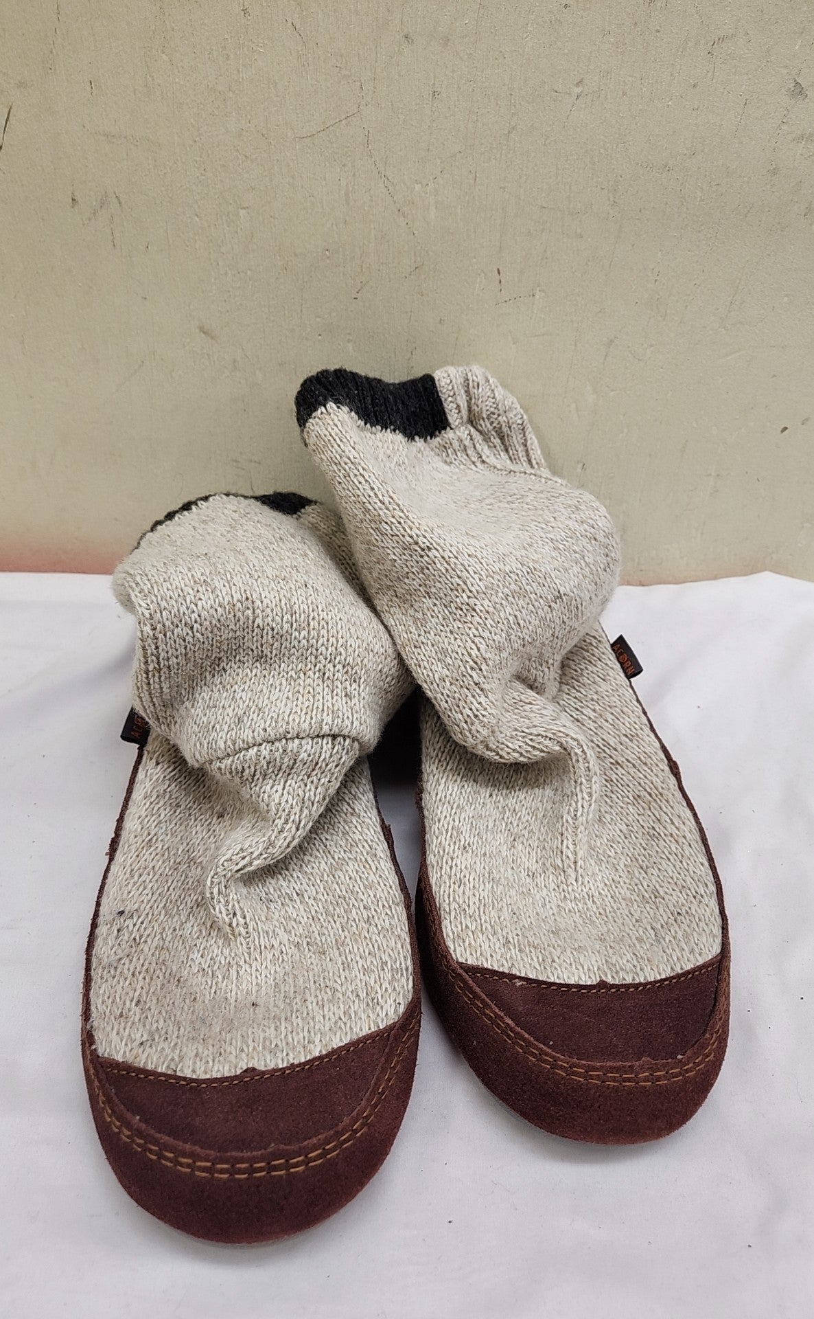 Acorn Men's Size 9 Tan Boots Shoes