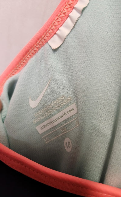 Nike Women's Size 16 Black & Purple Active Top