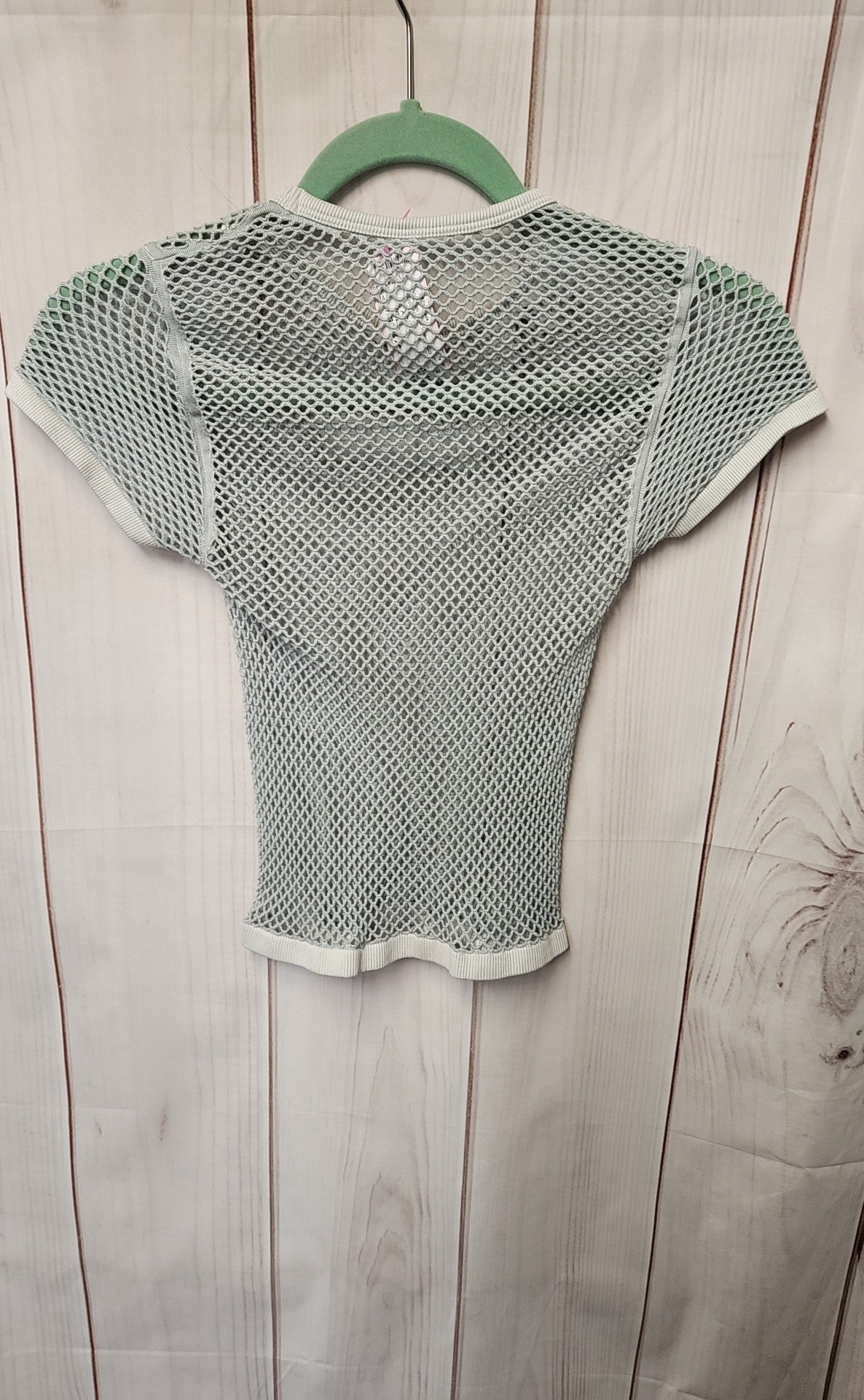 Out from Under Women's Size XS Blue Short Sleeve Top
