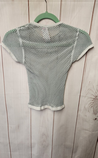 Out from Under Women's Size XS Blue Short Sleeve Top