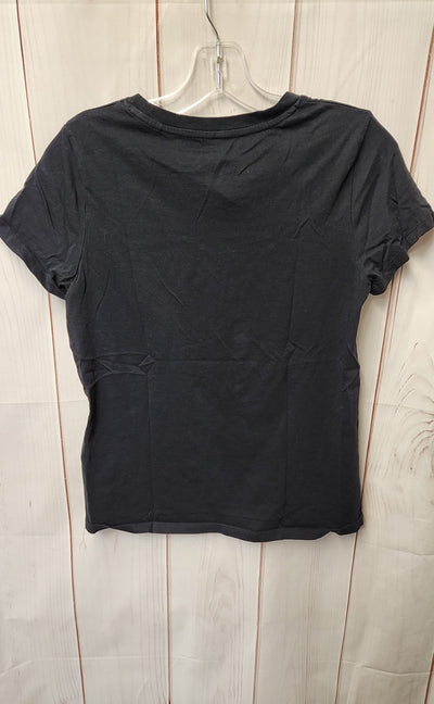 Levis Women's Size S Black Short Sleeve Top