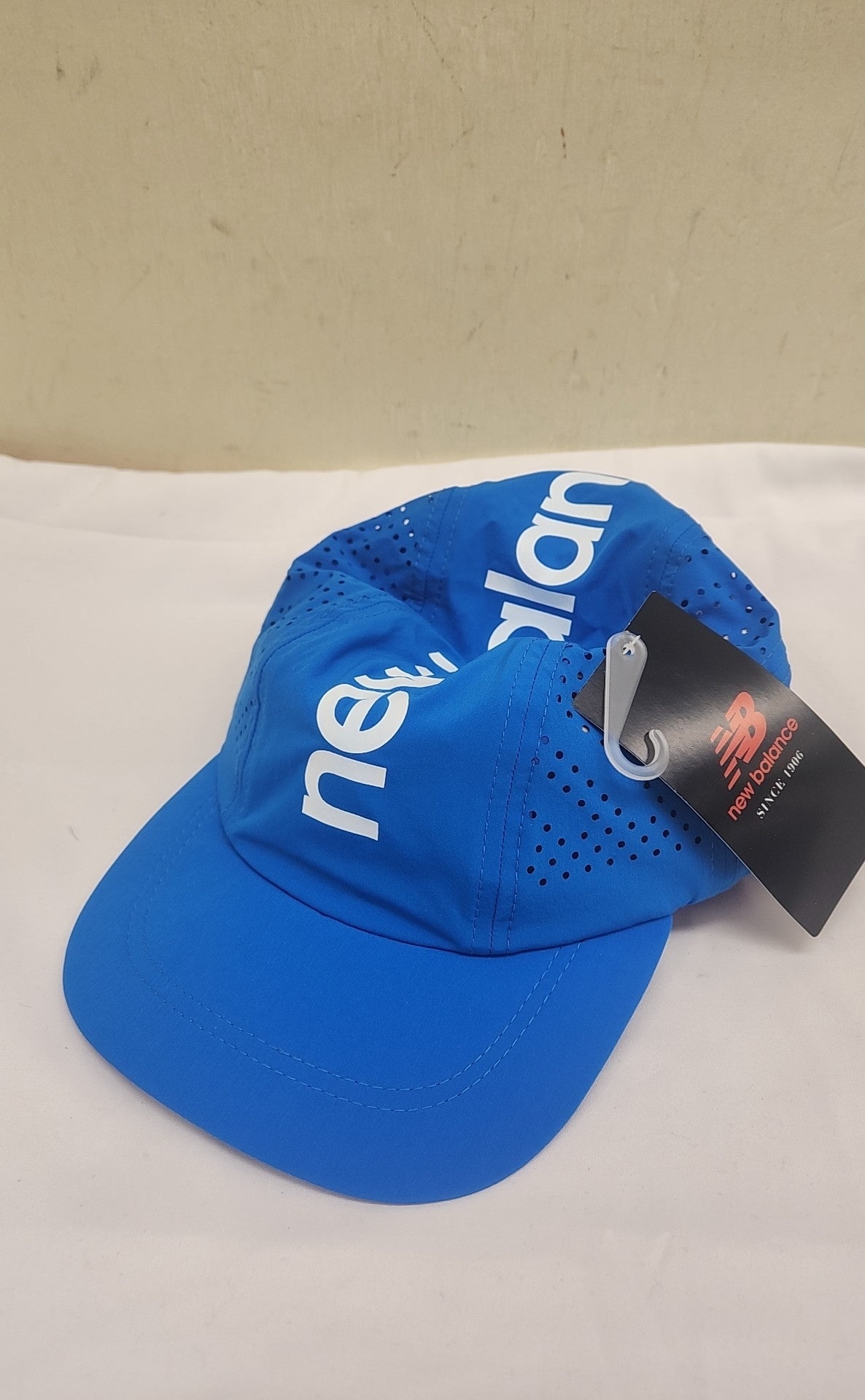 NWT New Balance Size Adjustable Blue Hat