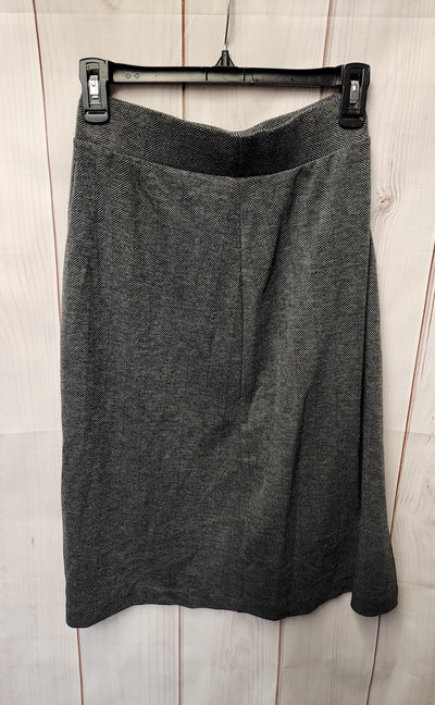 Lands End Women's Size XS Gray Skirt