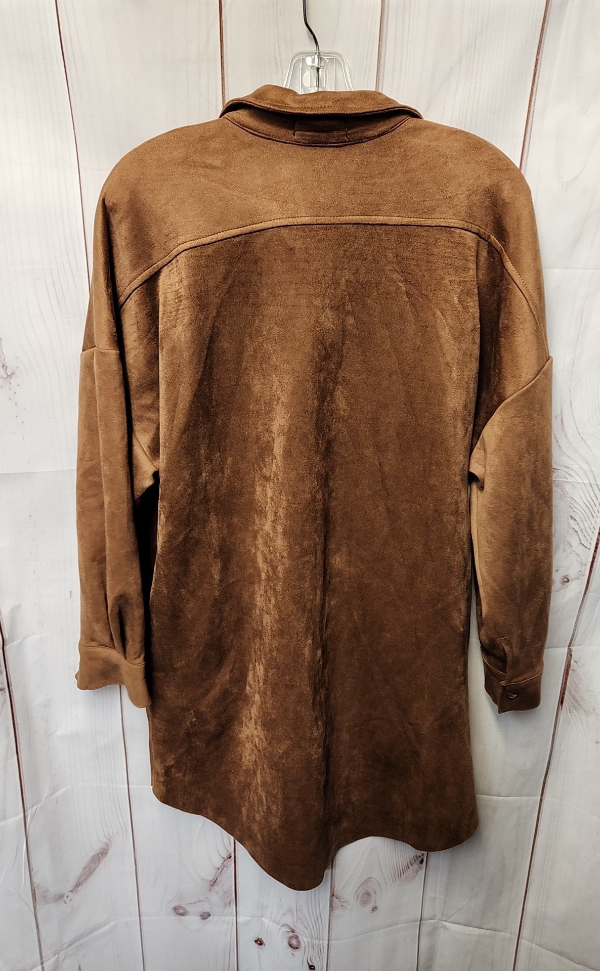 Victoria Leland Women's Size L Tan Cardigan