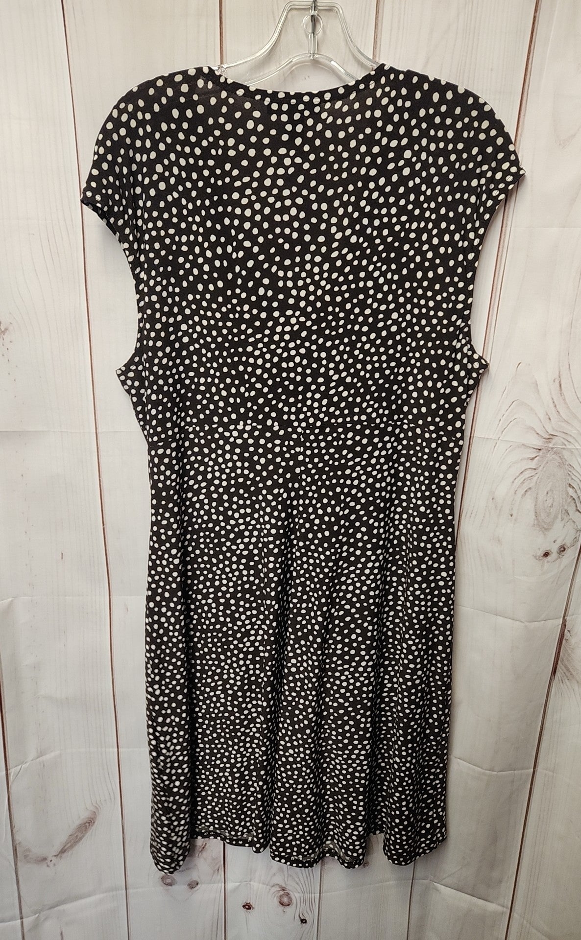 Chaps Women's Size XL Petite Brown Dress