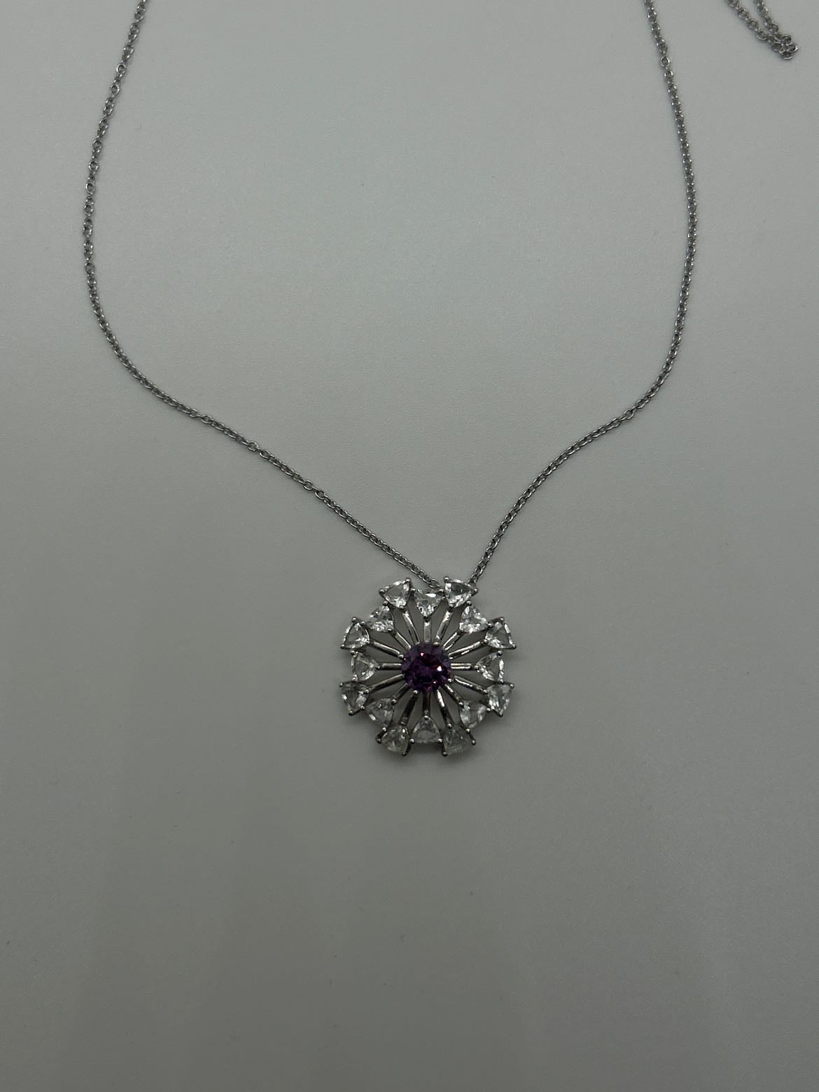 Silver Stainless Necklace