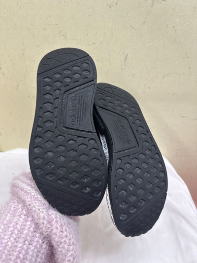 Adidas Women's Size 7-1/2 Black Sneakers Shoes