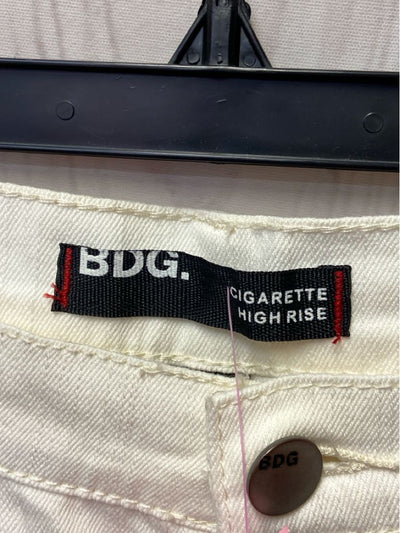 Bdg Men's Size 29x34 White Jeans