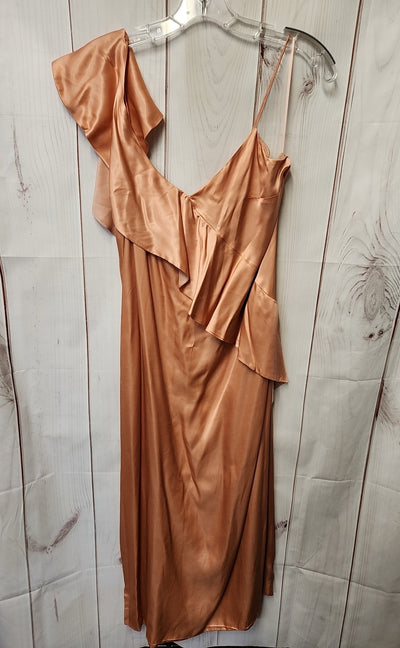 Amur Women's Size 6 Peach Dress