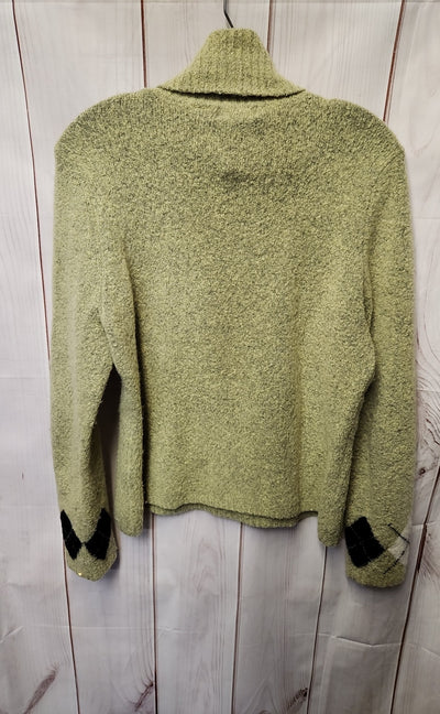Jeanne Pierre Women's Size L Green Sweater