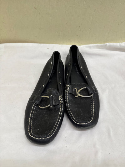 Anne Klein Women's Size 9-1/2 Black Flats Shoes