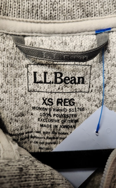 LL Bean Women's Size XS Gray Vest