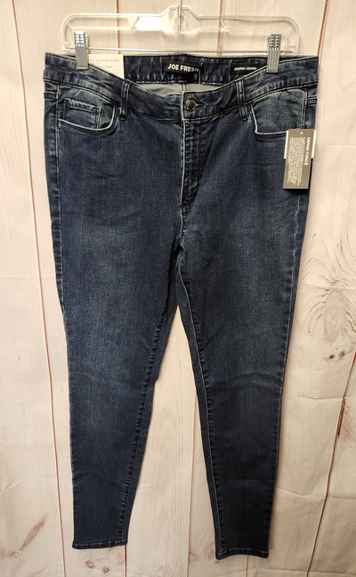 NWT Joe Fresh Women's Size 32 (13-14) Blue Jeans Jegging