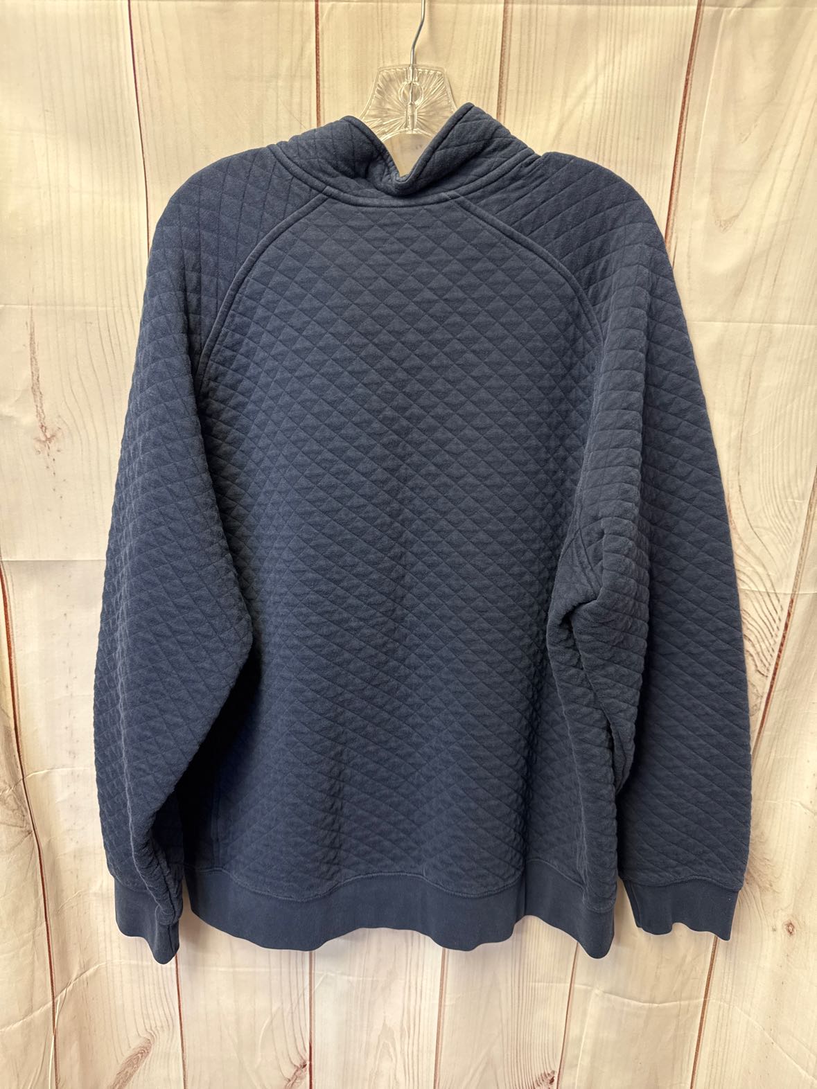 LL Bean Men's Size XL Navy Sweatshirt