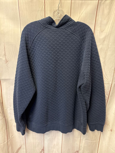 LL Bean Men's Size XL Navy Sweatshirt