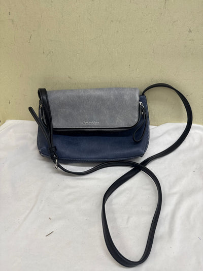 Calvin Klein Blue Purse Bag