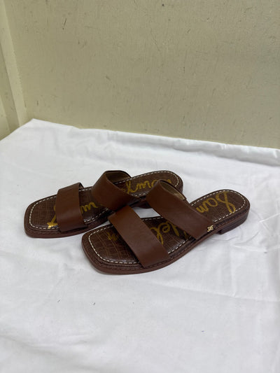 Sam Edelman Women's Size 7-1/2 Brown Sandals