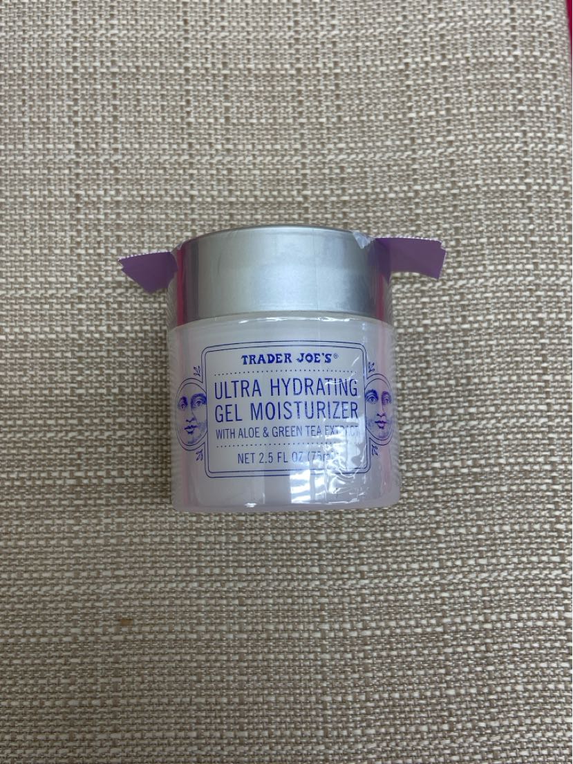 Trader Joe's Ultra Hydrating Gel Moisturizer 2.5fl oz Face Cosmetic
