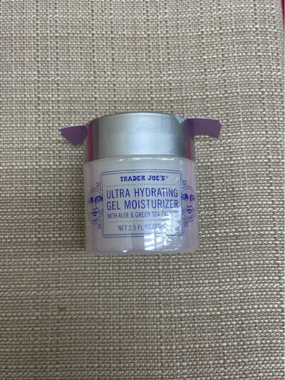Trader Joe's Ultra Hydrating Gel Moisturizer 2.5fl oz Face Cosmetic