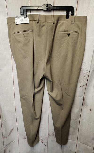 NWT Michael Kors Men's Size 42x32 Tan Pants