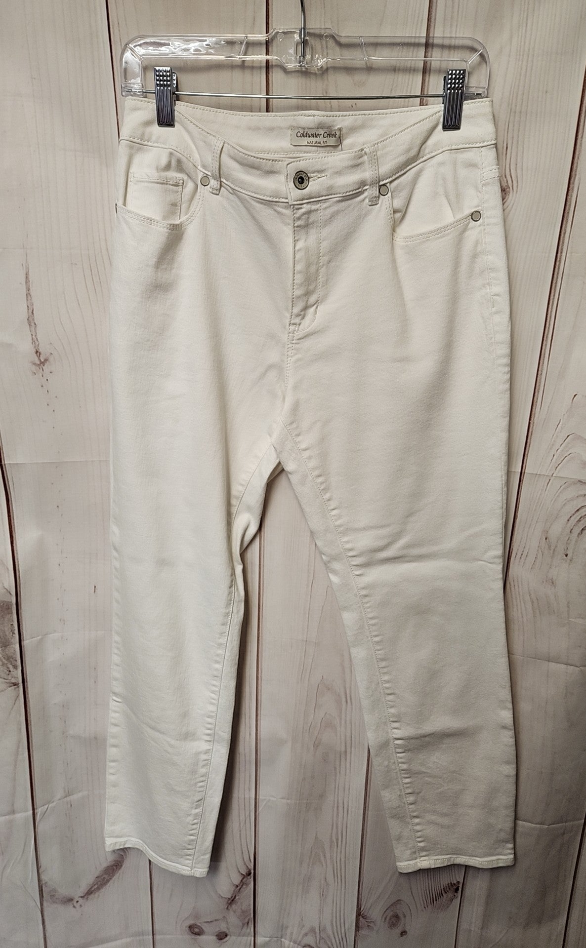 Coldwater Creek Women's Size 8 White Pants