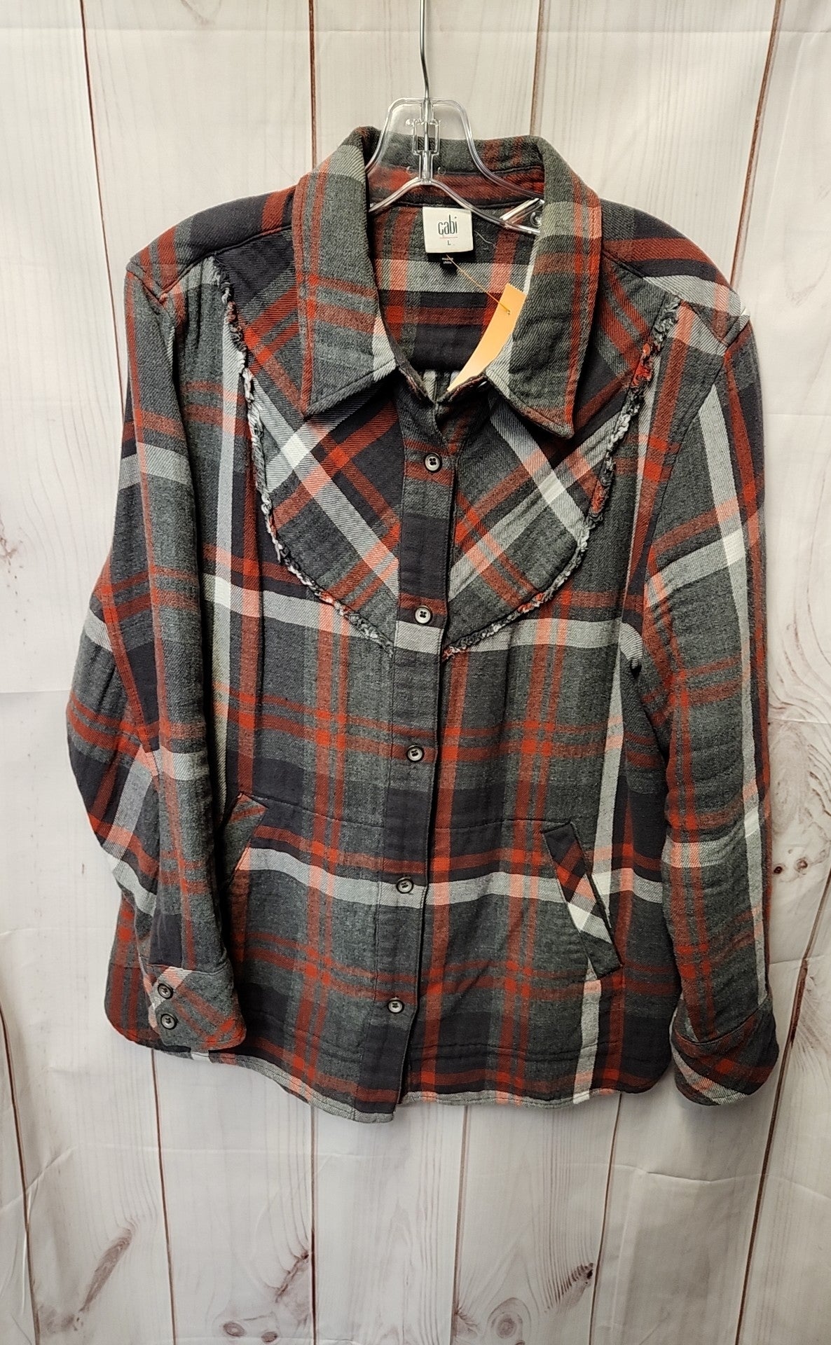 Cabi Women's Size L Gray Jacket