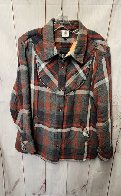 Cabi Women's Size L Gray Jacket